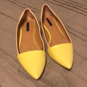Nude Zara Flats